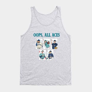 Oops, All Aces (Stacked) Tank Top